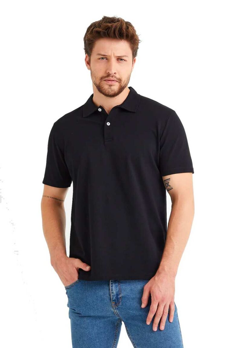 What to Wear with a Black Polo Shirt? - Blufashion