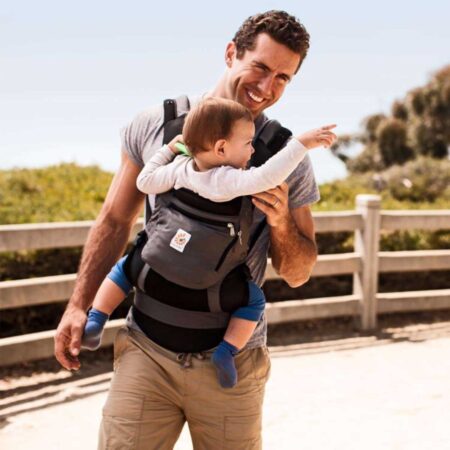 Safety Tips and Guidelines for Using Baby Carriers for Dads