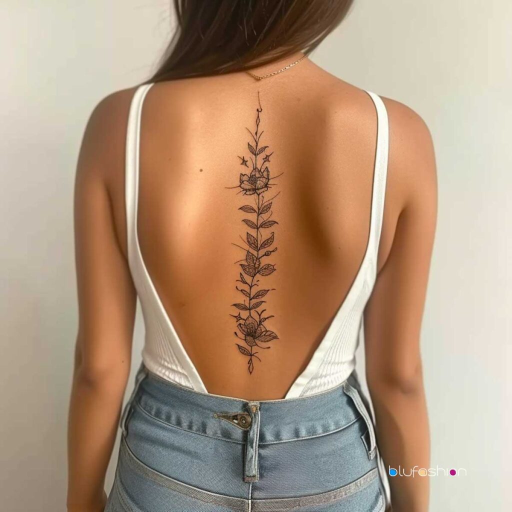 Spine Tattoo Design Ideas