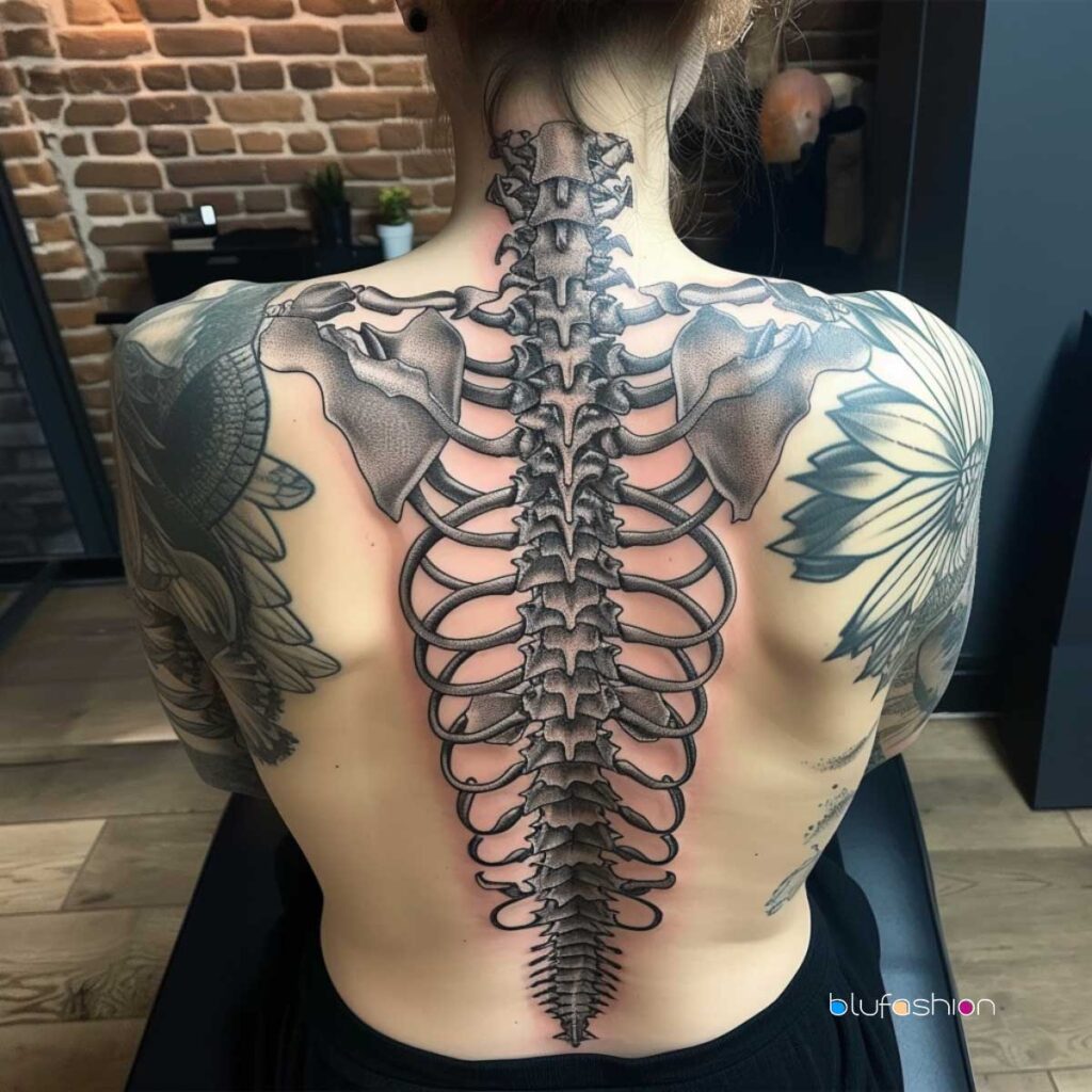 Tips for Spine Tattoo Designs