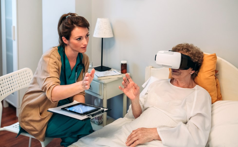 Virtual Reality for chronic pain relief