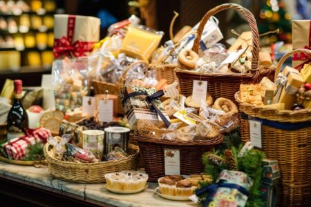 Gift Baskets for Worldwide Delivery