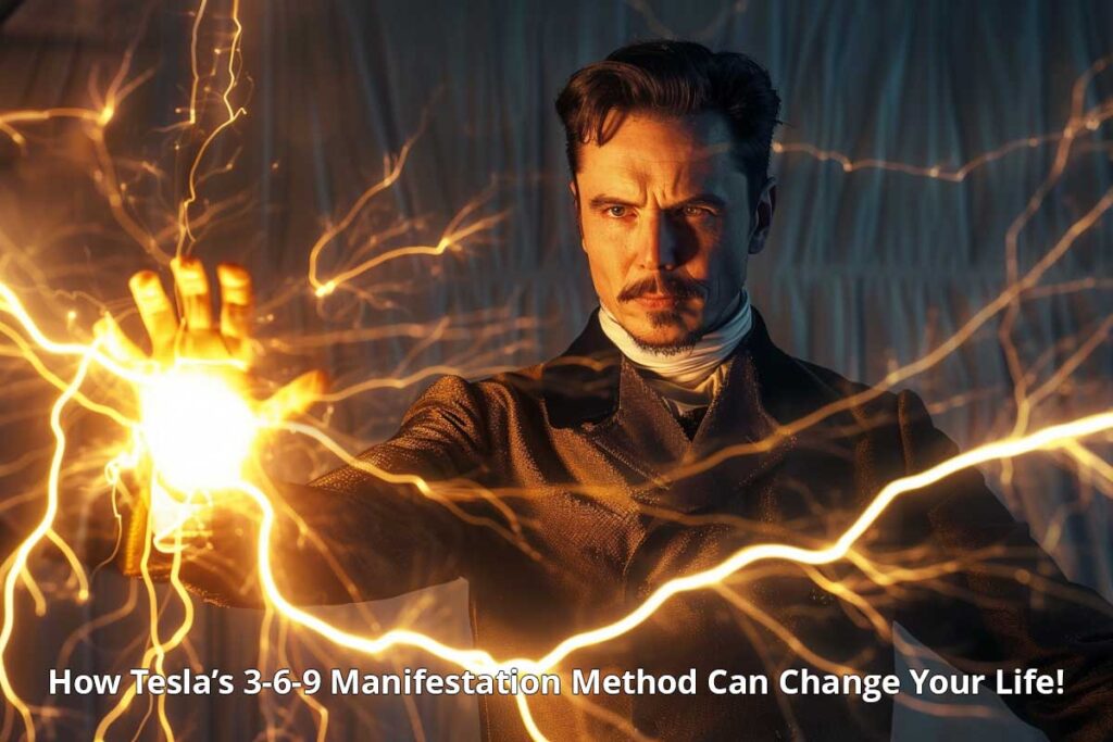 How Tesla's 3-6-9 Manifestation Method Can Change Your Life!