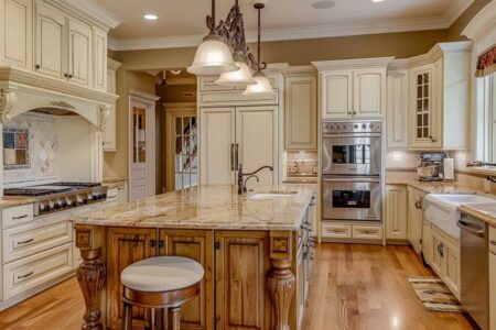 Advantages of Wholesale Kitchen Cabinets for Commercial Projects