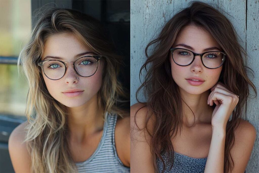 Best Color Eyeglasses for Your Eye Color
