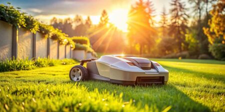 Automatic Lawn Mower
