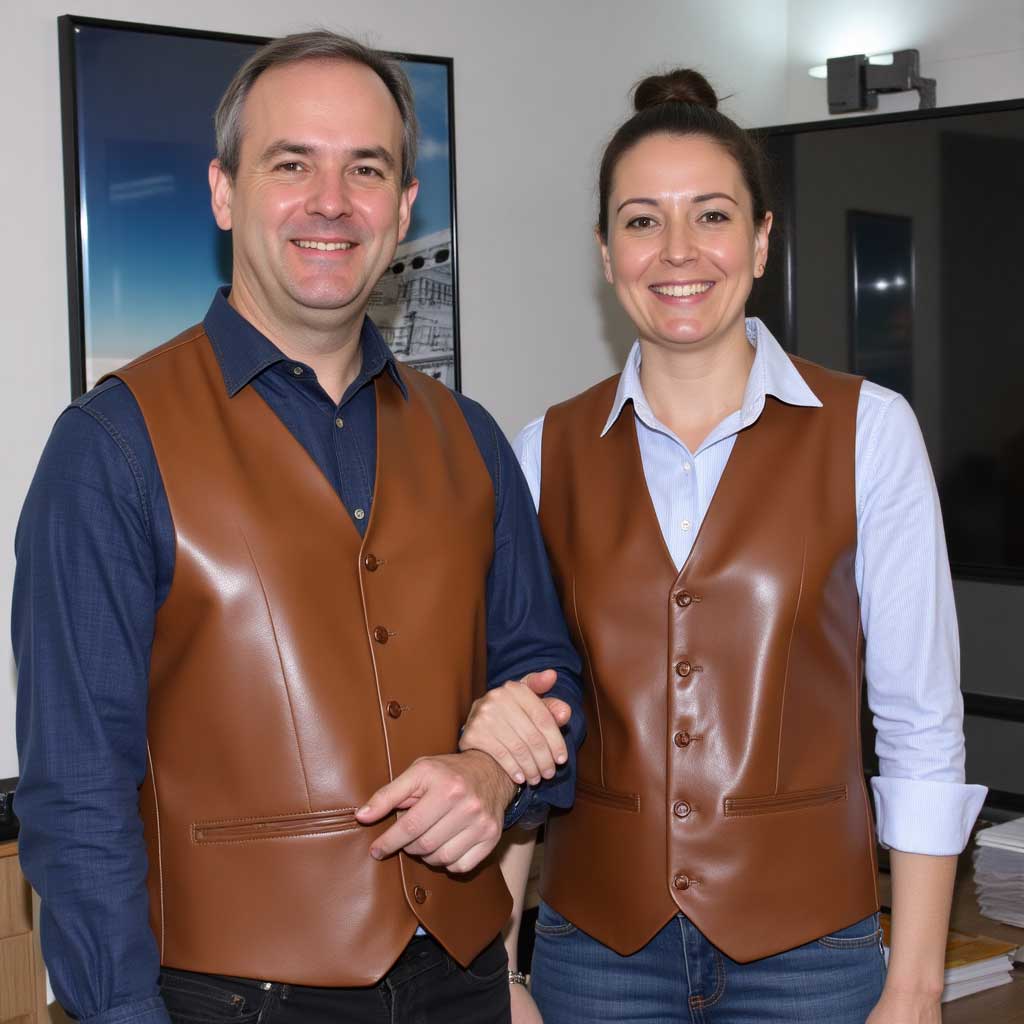 Benefits of Wearing a Leather Vest
