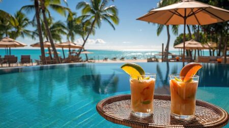 Birthday Party in a Maldives Villa