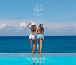 Spring Dressing in Pure Linen: The 100% Capri Way at Bal Harbour Capri Way at Bal Harbour