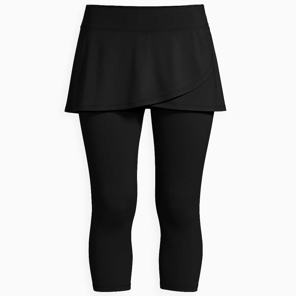 High-Waisted Swim Skirts