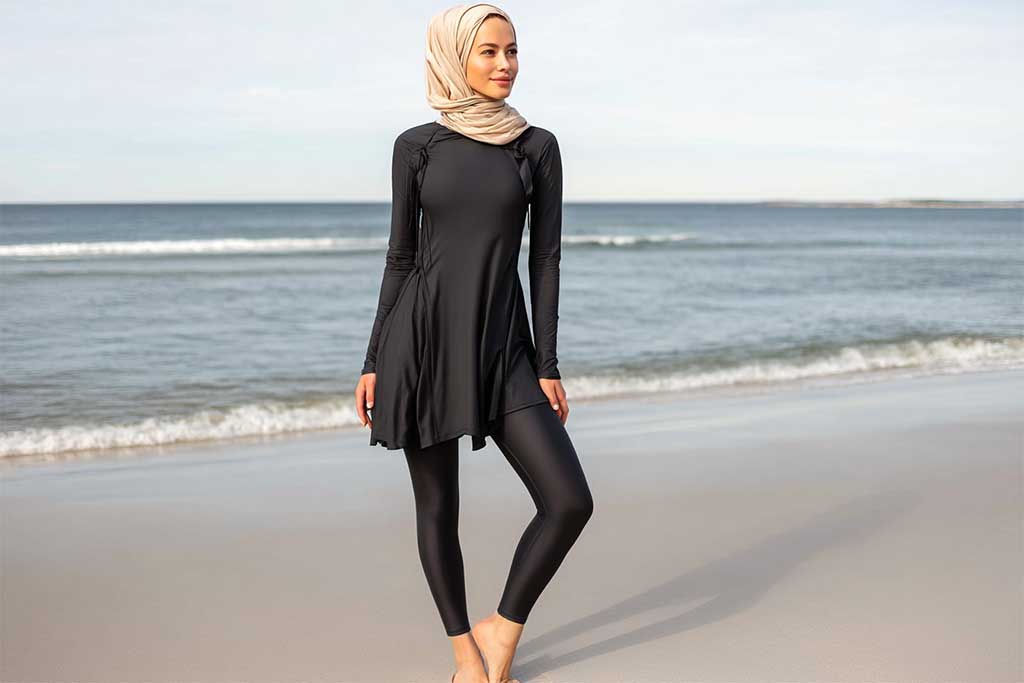 Burkini Swimwear Styles: Swim Tunics