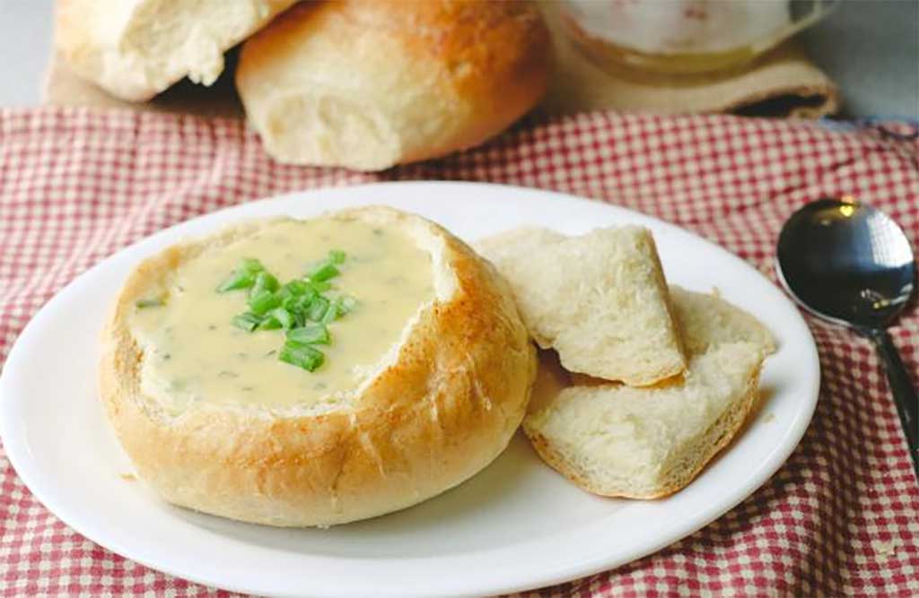 Bread Soups or Soup Bowls