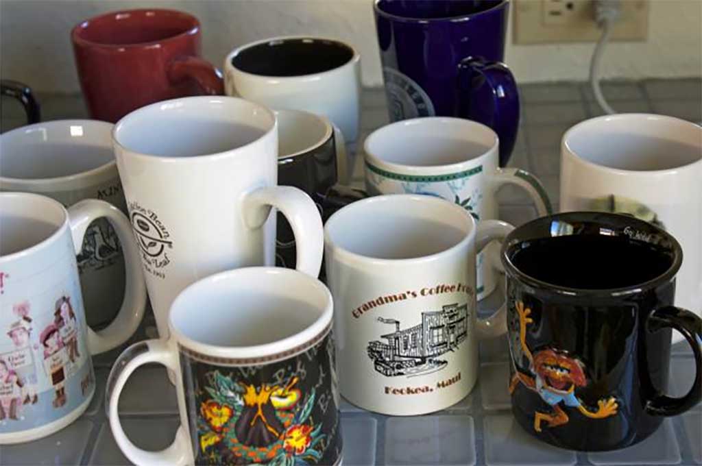 You Don't Need a Gazillion Coffee Mugs