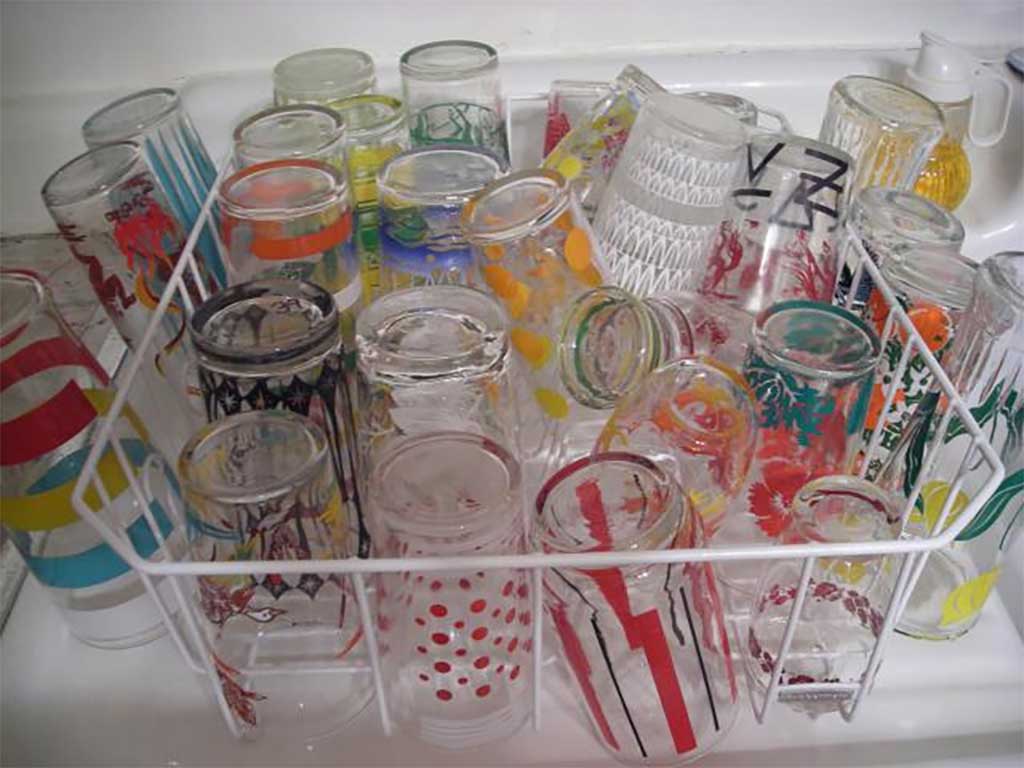 You Don't Need Lots of Drinking Glasses