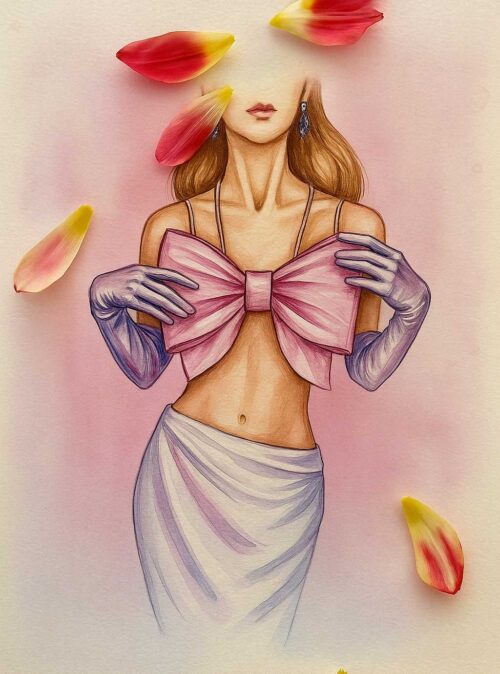 Fashion Illustration Print