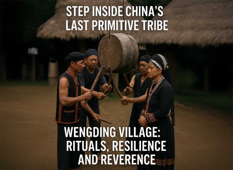 Inside Wengding Village: A Glimpse into the Last Primitive Tribe in China