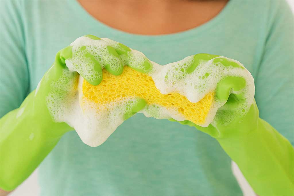 Kitchen Sponges are Disgusting