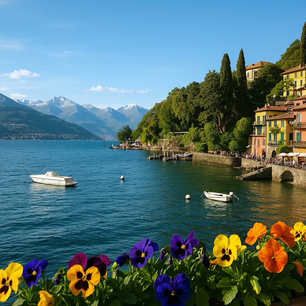 Lake Como: Glamour and Romance
