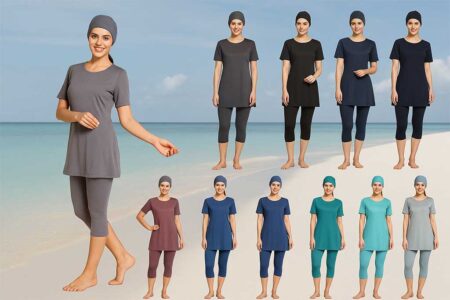 Modest Swimwear Styles