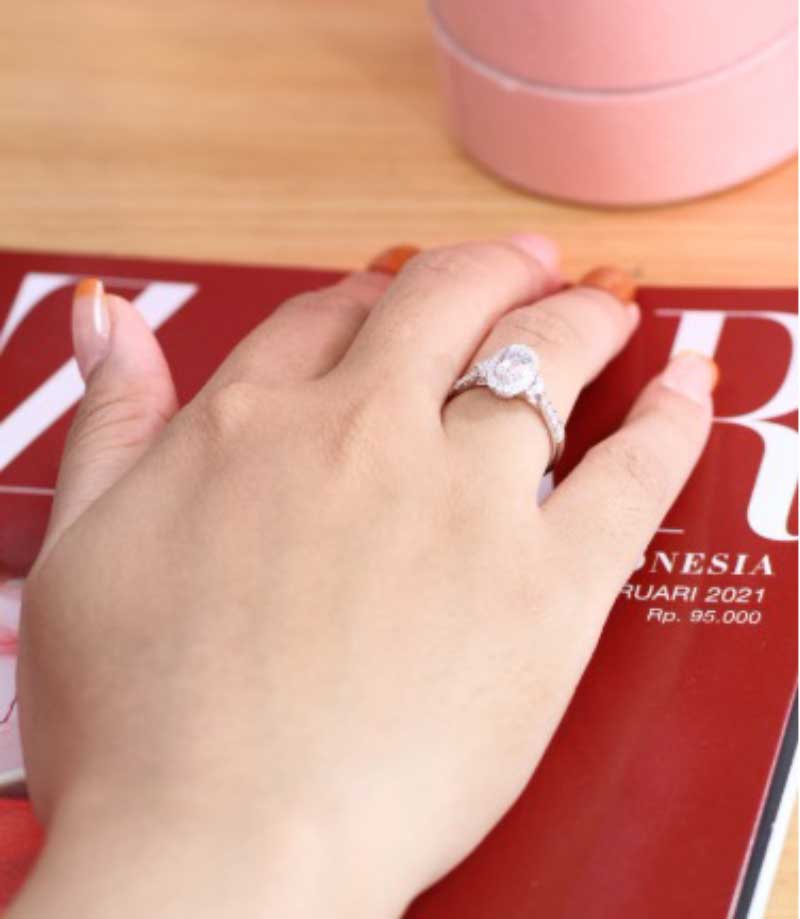 Old-age diamonds mesmerizes