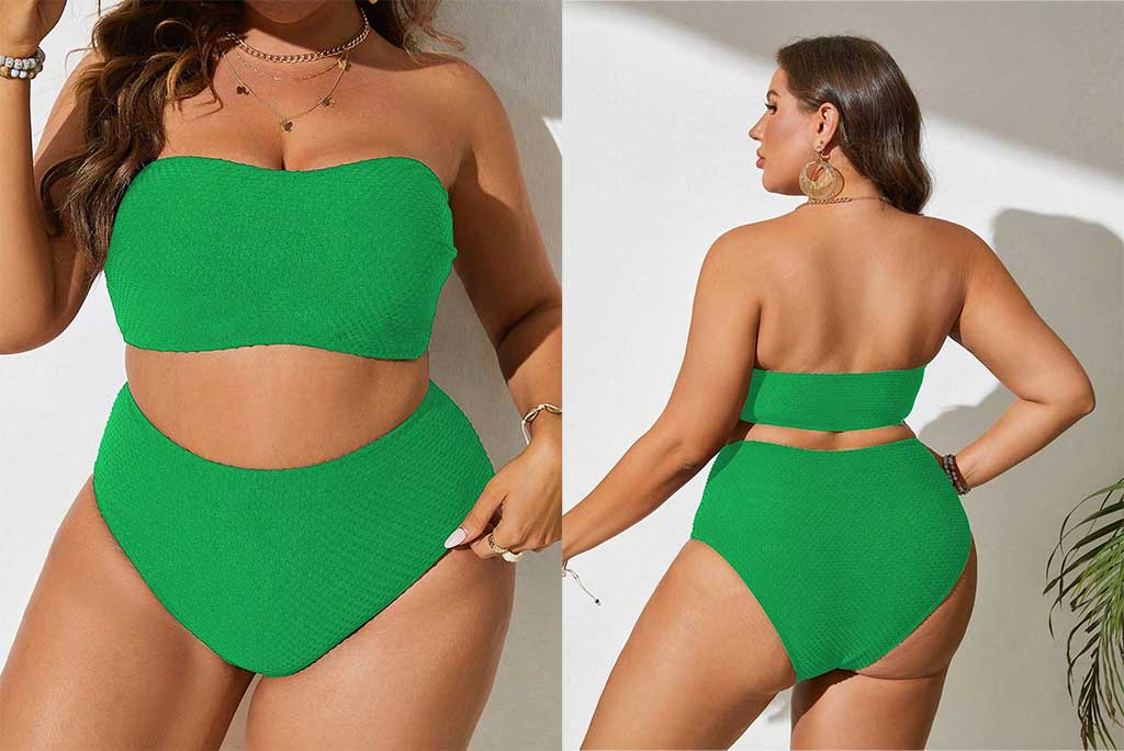 SHEIN Swim Curve Summer Beach Plus Size