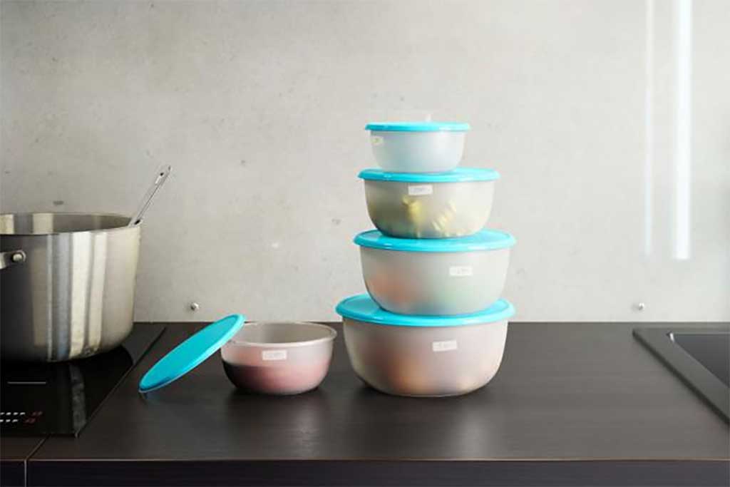 Say No to Opaque Food Storage Containers