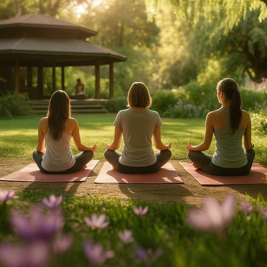 Social Events Focused on Relaxation and Wellness