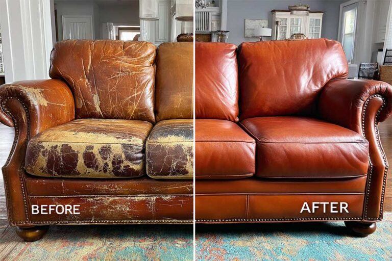 How to Fix a Peeling Faux Leather Couch Cheaply