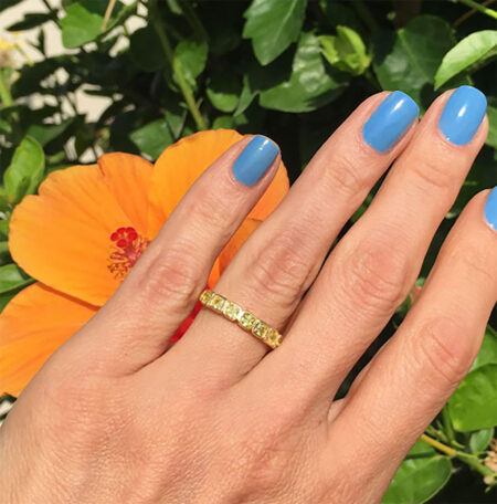 Stackable Gemstone Rings