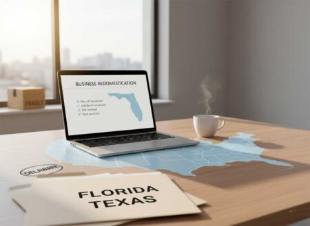 Moving Your Business to Florida or Texas