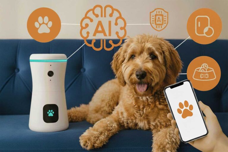 Smart Technology Is Making Pet Care Easier