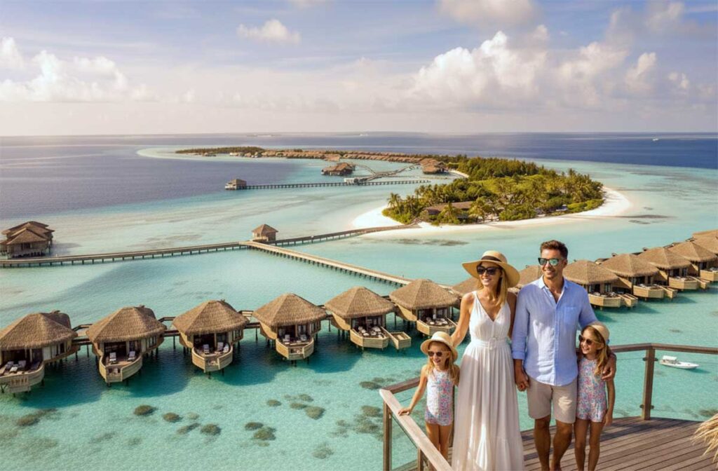 How to Plan a Stylish Family Getaway to the Maldives