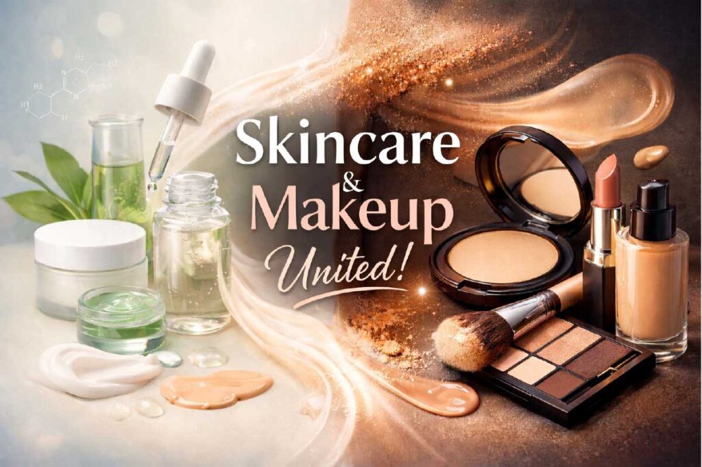 Why We No Longer Choose Between Skincare and Makeup