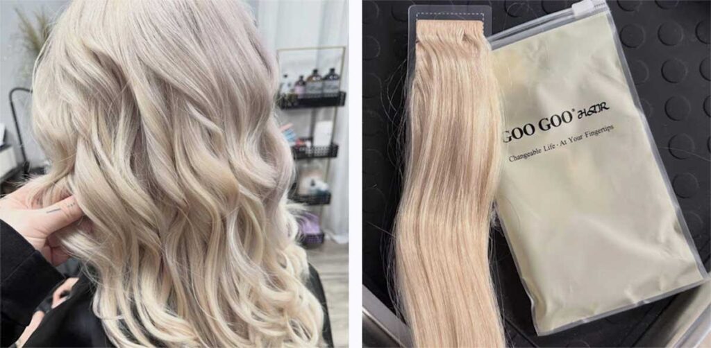 Valentine's Hair, Decoded: Tape-Ins or Clip-Ins?