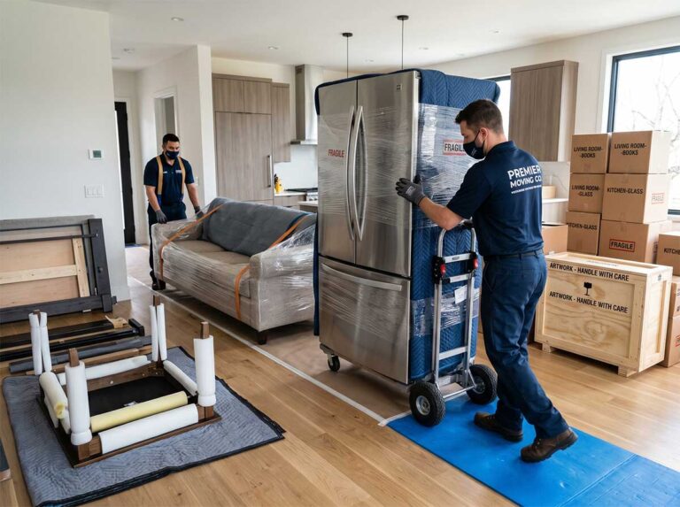 Handling Heavy Items During a Move