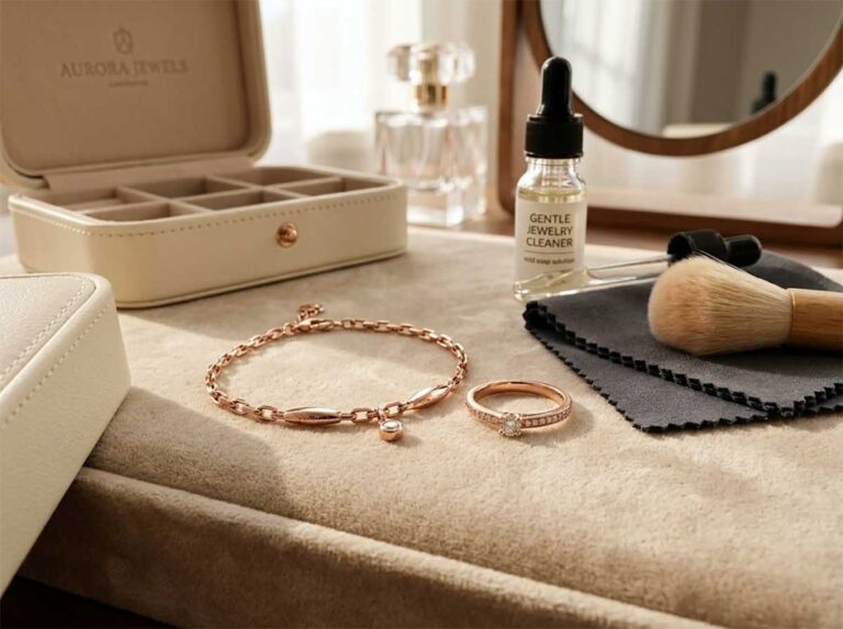 Rose Gold Polishing Mistakes That Can Damage Your Jewelry