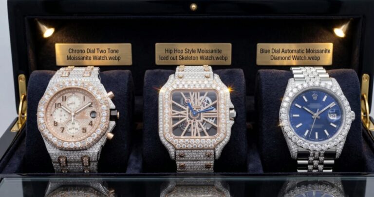 How to Choose the Perfect VVS Moissanite Watch