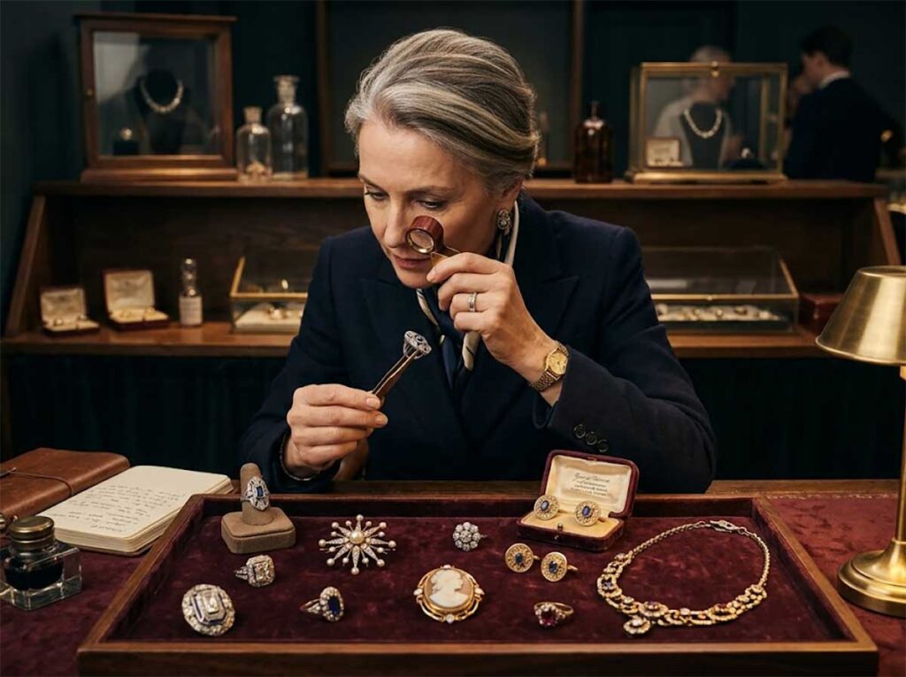 The Art of Finding Rare Vintage Jewelry