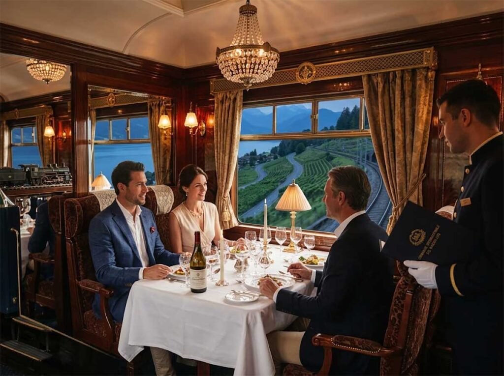 Five-Star Luxury Train Holidays in Europe