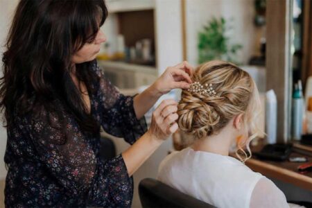 Wedding Day Hair: Why a Trial Run Is Non-Negotiable and When to Book It | David Ryan Salon