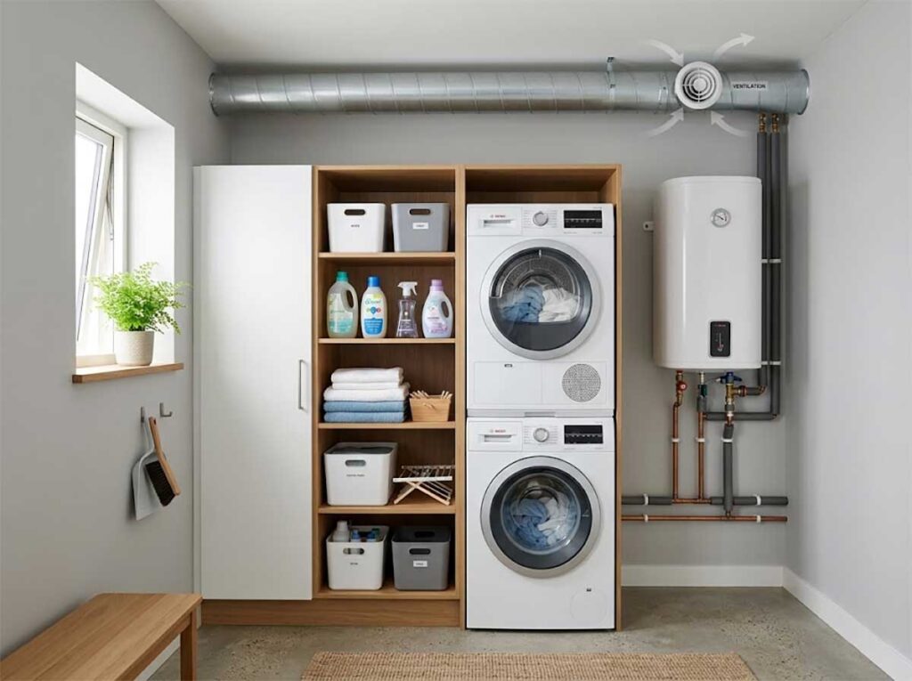 Healthy Spaces With Utility Room Ventilation