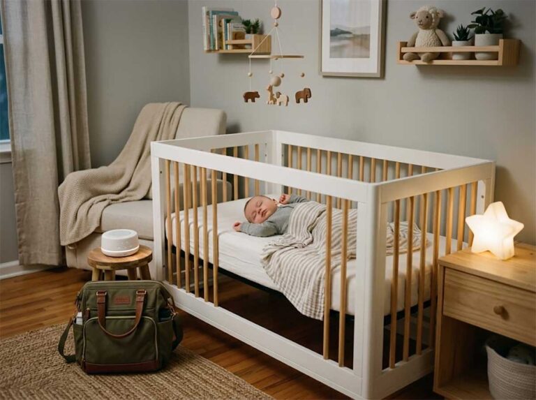 Portable Sound Machines for Better Baby Naps Anywhere