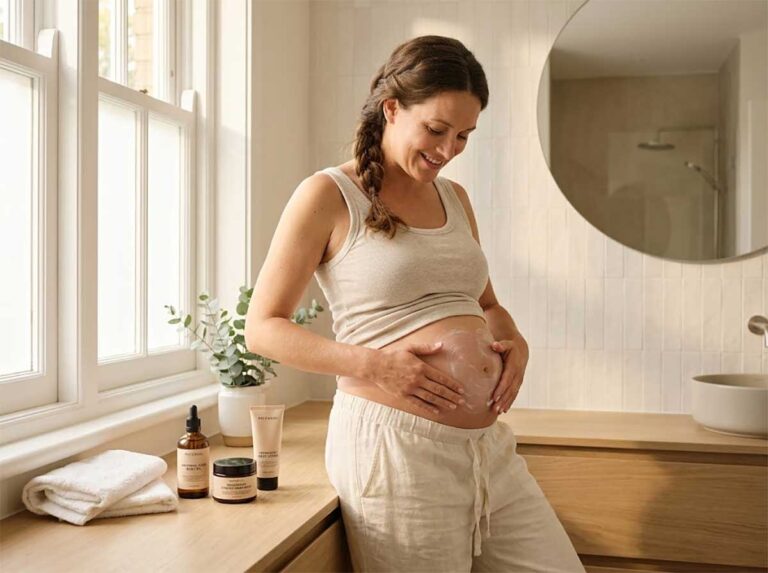 Pregnancy-Safe Stretch Mark Creams Compared: Ingredients, Certifications & Reviews